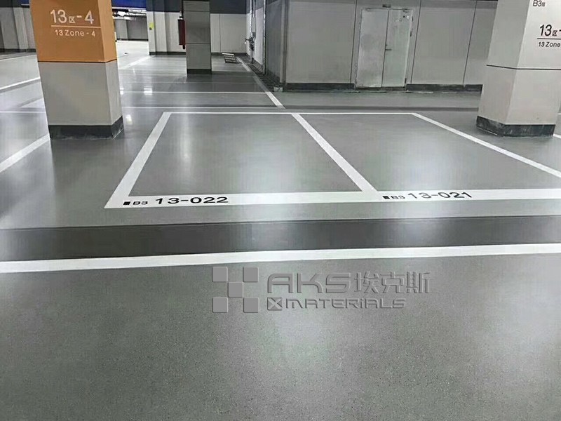 環氧水磨石地坪